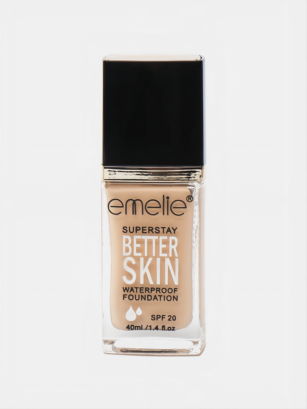 Emelie Paris Water Proof Foundation