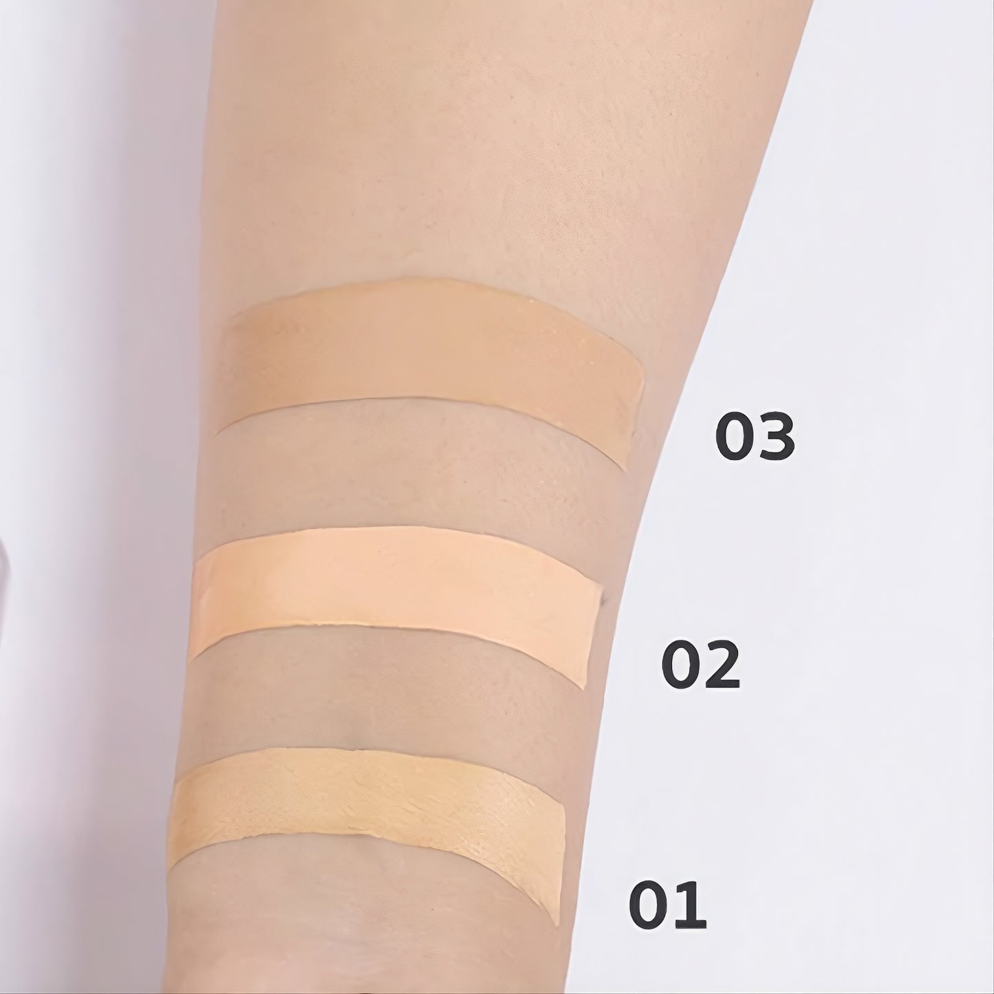 Emelie Paris Full Coverage Foundation (Water Proof & Oil Control)